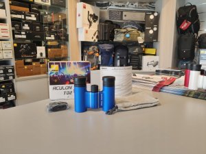 Lornetka Nikon Nikon lornetka ACULON T02 8x21 BLUE 3