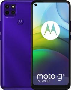 Smartfon Motorola Moto G9 Power 4/128GB Dual SIM Fioletowy  (PALR0022PL) 1