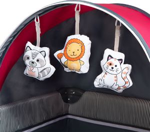 Lionelo Lionelo Sven plus - Pink Rose 6