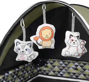 Lionelo Lionelo Sven plus - Green Olive 3