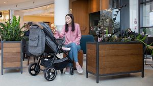 Wózek Lionelo Wózek spacerowy Natt - Concrete 14