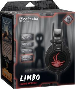 Słuchawki Defender Limbo Czarne (64560) 9