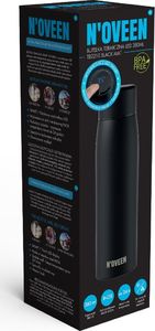 Noveen Butelka termiczna NOVEEN LED 380 ml TB2210 Black Mat 2