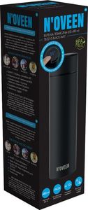 Noveen Butelka termiczna NOVEEN LED 480 ml TB2310 Black Mat 3
