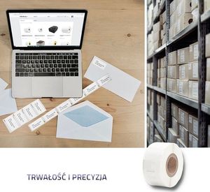 Qoltec Etykiety do DYMO Qoltec LW-1152 | S0722520 | 25 x 54 mm| 260 sztuk 4