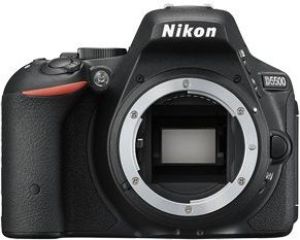Lustrzanka Nikon D5500 Body Czarny (VBA440AE) 1