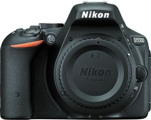 Lustrzanka Nikon D5500 Body Czarny (VBA440AE) 2