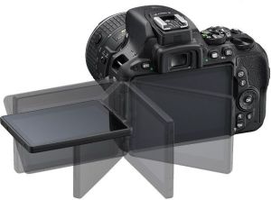 Lustrzanka Nikon D5500 Body Czarny (VBA440AE) 5