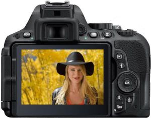 Lustrzanka Nikon D5500 Body Czarny (VBA440AE) 6