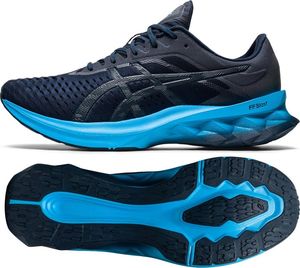 Asics Buty Asics NOVABLAST 1011A681 402 1011A681 402 niebieski 44 1/2 1