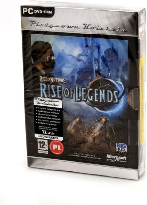 Rise of Nations: Rise of Legends PC 1