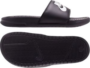 Nike Klapki Nike Benassi Just Do It damskie 343881 015 343881 015 czarny 36 1/2 4