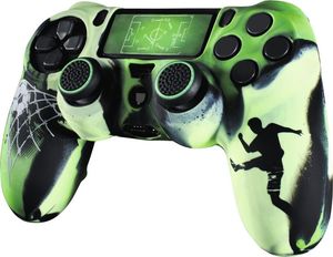 Hama zestaw akcesoriów 7w1 Accessory Pack Soccer do pada PS4 4