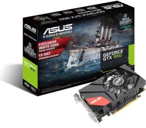 Karta graficzna Asus GeForce GTX 950 2GB GDDR5 (128 bit) HDMI, DVI, DP, Box (GTX950-M-2GD5) 3