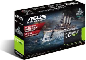 Karta graficzna Asus GeForce GTX 950 2GB GDDR5 (128 bit) HDMI, DVI, DP, Box (GTX950-M-2GD5) 5