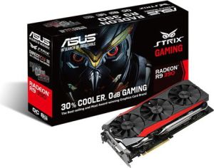 Karta graficzna Asus Radeon R9 390 OC, 8GB GDDR5, 512 Bit, HDMI, DVI, 3xDP, Box (STRIX-R9390-DC3OC-8GD5-GAMING) 4
