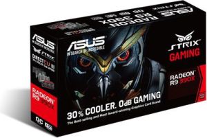 Karta graficzna Asus Radeon R9 390X OC 8GB GDDR5 (512 bit) HDMI, DVI, 3x DP, Box (STRIX-R9390X-DC3OC-8GD5-GAMING) 3
