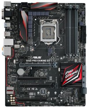 Płyta główna Asus B150 PRO GAMING D3, B150, DualDDR3-1600, SATA3, HDMI, D-Sub, ATX (B150 PRO GAMING D3) 2