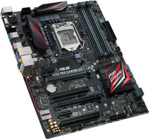 Płyta główna Asus B150 PRO GAMING D3, B150, DualDDR3-1600, SATA3, HDMI, D-Sub, ATX (B150 PRO GAMING D3) 5