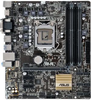 Płyta główna Asus B150M-A D3, B150, DualDDR3-1600, SATA3, HDMI, DVI, D-Sub, mATX (B150M-A D3) 3