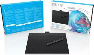 Tablet graficzny Wacom Intuos Pen&Touch M Art Black (CTH-690AK-N) 1