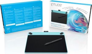 Tablet graficzny Wacom Intuos Pen&Touch M Art Blue (CTH-690AB-N) 1