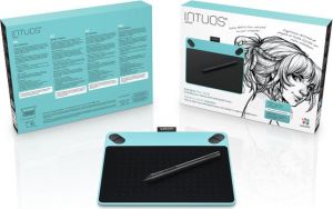Tablet graficzny Wacom Intuos Pen S Draw Blue (CTL-490DB-N) 1