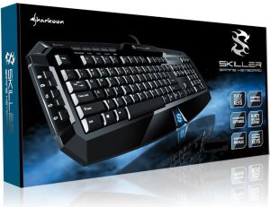 Klawiatura Sharkoon Skiller (4044951012794) 6