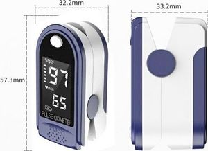 Pulsoksymetr napalcowy 5