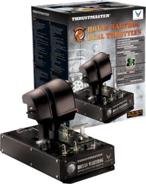 Joystick Thrustmaster Hotas Warthog Dual Throttles (2960739) 2