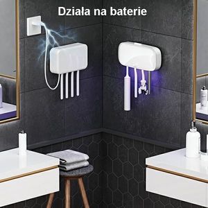 Usams Sterylizator szczoteczek do zębów ZB183XDJ01 (US-ZB183) 7