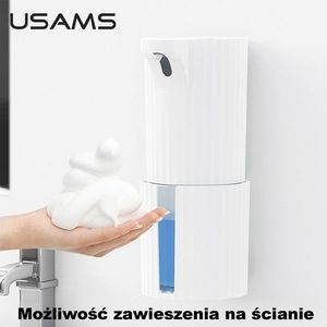 Usams Automatyczny dozownik płynu do dezynfekcji ZB172XSJ01 (US-ZB172) 4