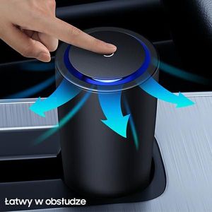 Usams Przenośny jonizator powietrza czarny (ZB181JHQ01) 7