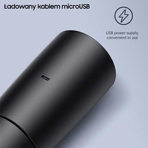 Usams Przenośny jonizator powietrza czarny (ZB181JHQ01) 9