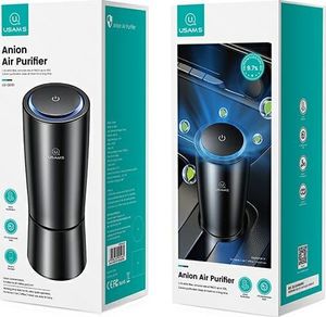 Usams Przenośny jonizator powietrza czarny (ZB181JHQ01) 10