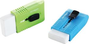 Keyroad Gumka Uniwersalna Keyroad Pushy, Blister, Mix Kolorów 2