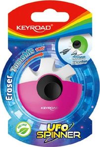 Keyroad Gumka Uniwersalna Keyroad Ufo Spinner, Blister, Mix Kolorów 1