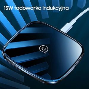Ładowarka Usams US-CD154 Indukcyjna 2 A (CD154CDX01) 2