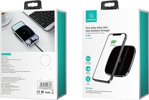 Ładowarka Usams US-CD154 Indukcyjna 2 A (CD154CDX01) 5