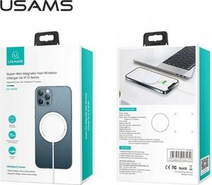 Ładowarka Usams US-CD155 Indukcyjna 3 A (CD155DZ01) 4