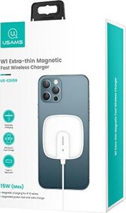 Ładowarka Usams US-CD159 Indukcyjna 3 A (CD159DZ02) 10