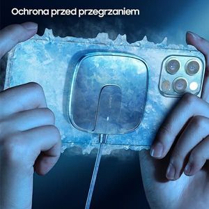 Ładowarka Usams US-CD159 Indukcyjna 3 A (CD159DZ01) 6