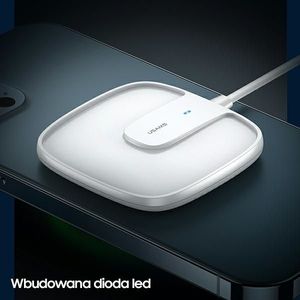 Ładowarka Usams US-CD159 Indukcyjna 3 A (CD159DZ01) 8