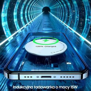 Ładowarka Usams US-CD160 Indukcyjna 3 A (CD160DZ01) 2