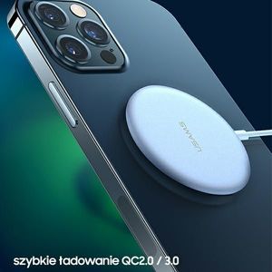 Ładowarka Usams US-CD160 Indukcyjna 3 A (CD160DZ01) 4