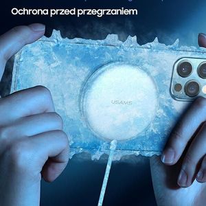 Ładowarka Usams US-CD160 Indukcyjna 3 A (CD160DZ01) 5