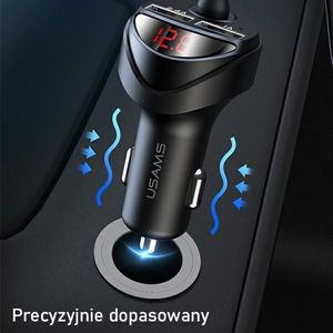 Ładowarka Usams C22 Jednoczęściowa 2x USB-A 2.4 A  (CC119TC01) 5
