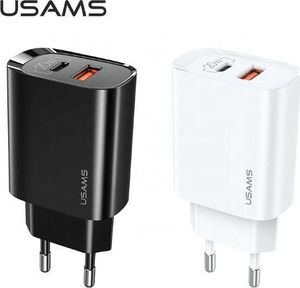 Ładowarka Usams T35 1x USB-A 1x USB-C 3 A (CC121TC02) 5