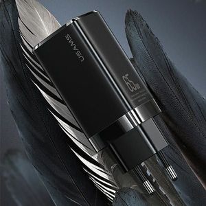 Ładowarka Usams T33 1x USB-A 2x USB-C 3 A (CC110TC02) 5