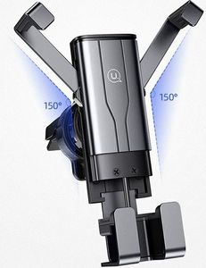 Usams Uchwyt grawitacyjny do samochodu Metal Gravity ZJ060ZJ01 3